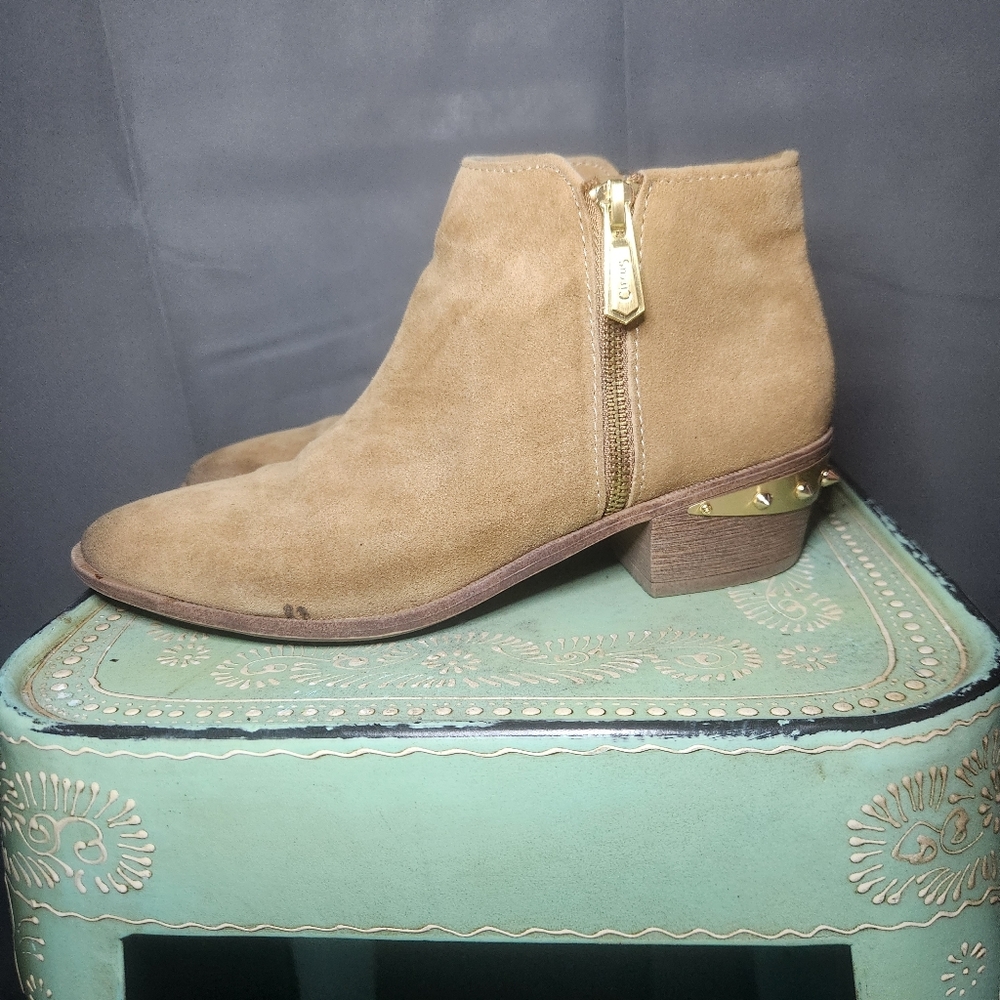 Sam Edelman Circus Holt AnklrBoots in Camel